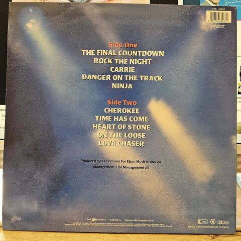 Europe – The Final Countdown LP PLAK