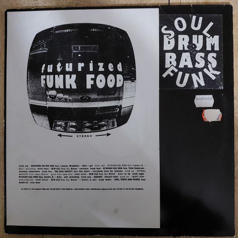 Various – Futurized Funk Food LP PLAK