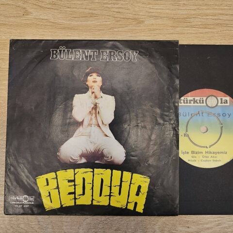 BÜLENT ERSOY - İŞTE BİZİM HİKAYEMİZ 45LİK PLAK