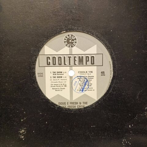 Doug E. Fresh & The Get Fresh Crew / Doug E. Fresh & MC. Ricky D – The Show / La Di Da Di LP PLAK