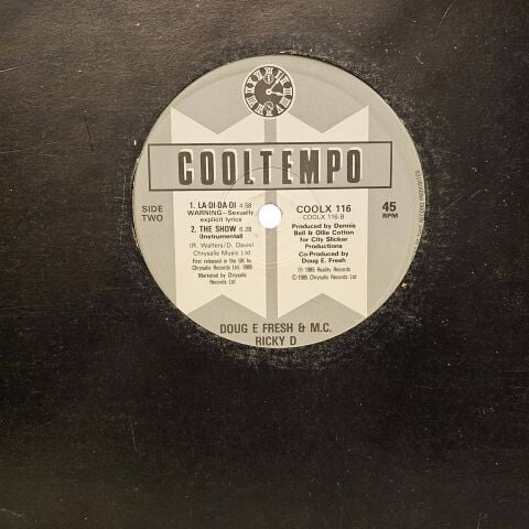 Doug E. Fresh & The Get Fresh Crew / Doug E. Fresh & MC. Ricky D – The Show / La Di Da Di LP PLAK