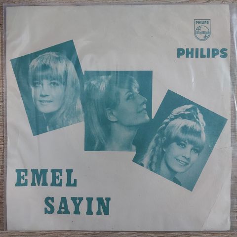 Emel Sayın – İstanbul'u Artık Hiç Sevmiyorum / Ansızın Çıka Gel 45LİK PLAK