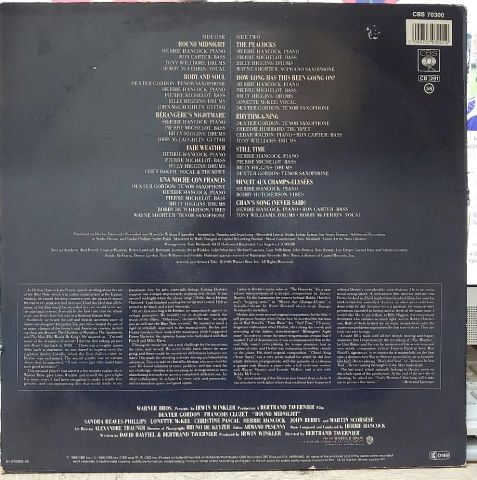 Herbie Hancock – Round Midnight - Original Motion Picture Soundtrack LP PLAK