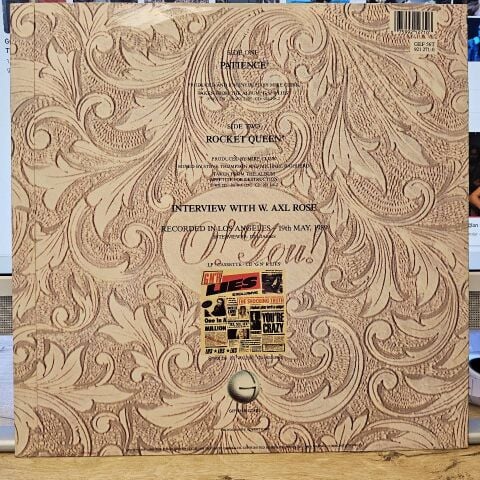 Guns N' Roses – Patience LP PLAK