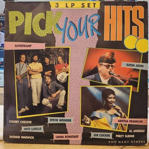 Various – Pick Your Hits LP PLAK