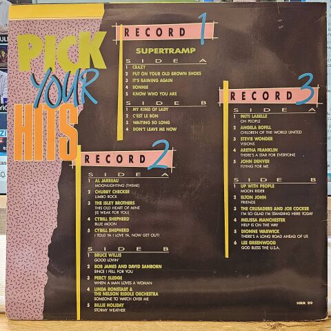Various – Pick Your Hits LP PLAK