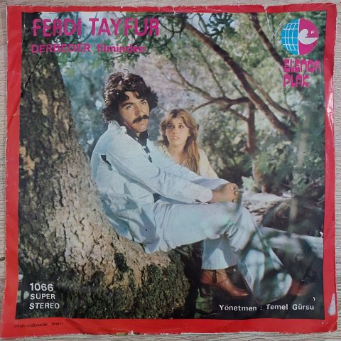 FERDİ TAYFUR - BENİM GİBİ SEVNLER 45LİK PLAK