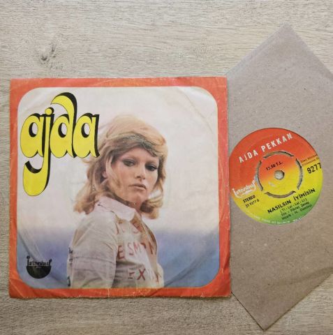 Ajda Pekkan – İnanmam / Nasılsın, İyi Misin 45LİK PLAK