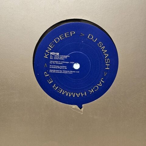 Smash – Jackhammer E.P. LP PLAK