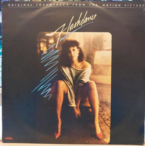 Various – Flashdance (Original Soundtrack From The Motion Picture) LP PLAK