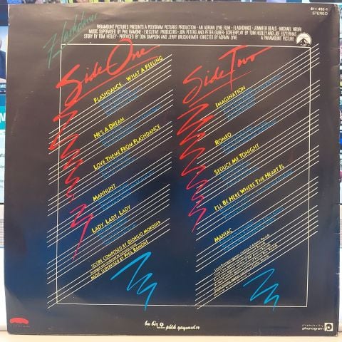 Various – Flashdance (Original Soundtrack From The Motion Picture) LP PLAK