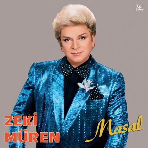 ZEKİ MÜREN - MASAL LP PLAK