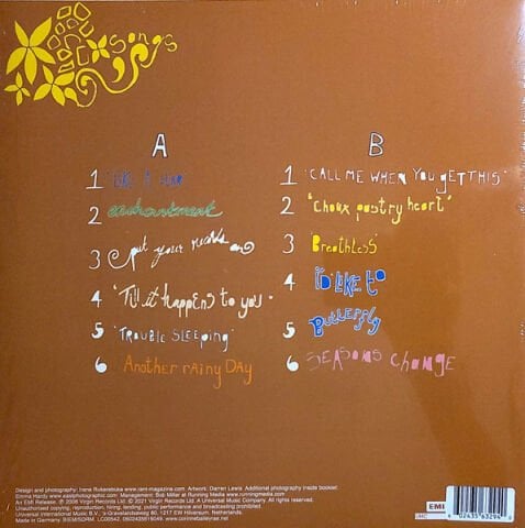 Corinne Bailey Rae – Corinne Bailey Rae LP PLAK