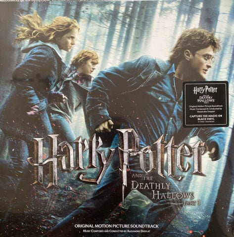 Alexandre Desplat – Harry Potter And The Deathly Hallows Part 1 (Original Motion Picture Soundtrack) LP PLAK