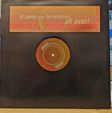 DJ Yanny Pres. Terraformer – All Over! LP PLAK