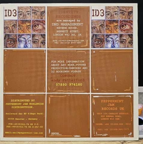 Miriam Grey – Open Your Eyes LP PLAK