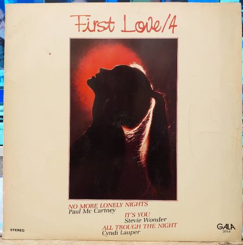 Various – First Love 4 LP PLAK