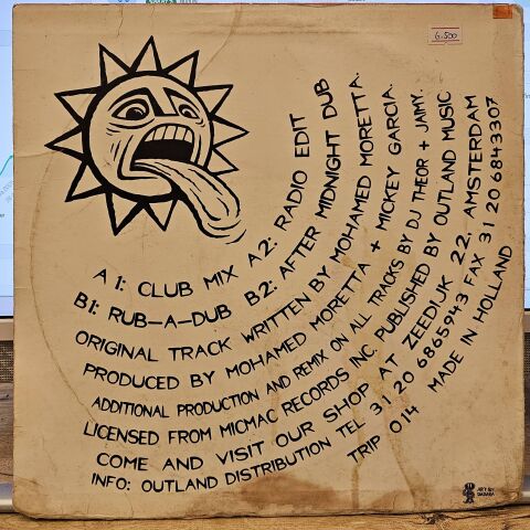 Dominica – Gotta Let You Go LP PLAK