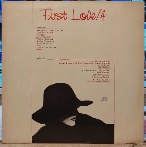 Various – First Love 4 LP PLAK