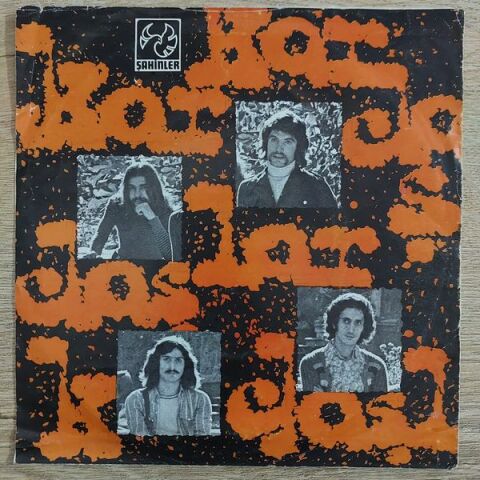 Kardaşlar – Deniz Üstü Köpürür / Çökertme 45LİK PLAK