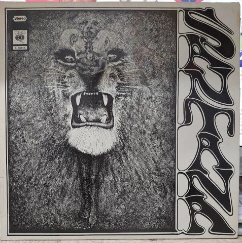 Santana – Santana LP PLAK