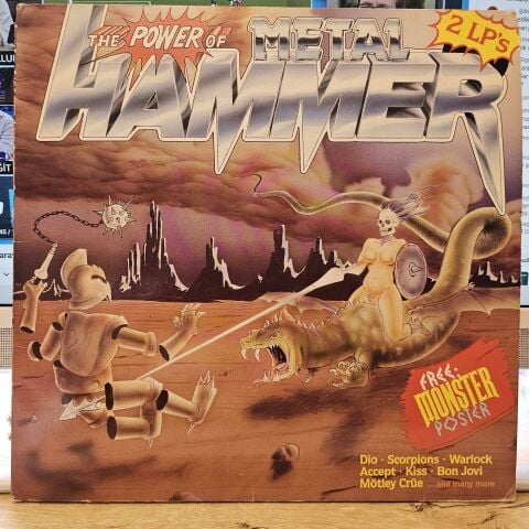 Various – The Power Of Metal Hammer LP PLAK