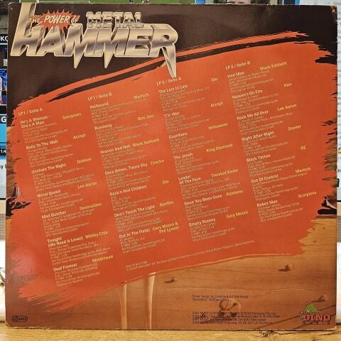Various – The Power Of Metal Hammer LP PLAK