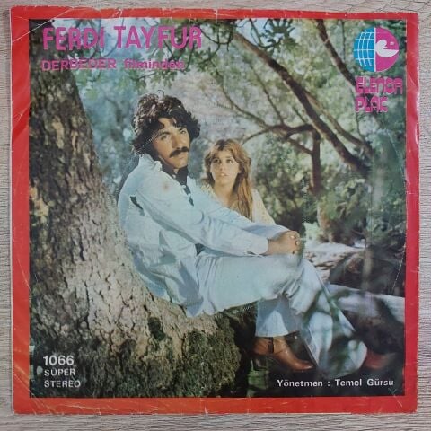 FERDİ TAYFUR - BENİM GİBİ SEVNLER 45LİK PLAK