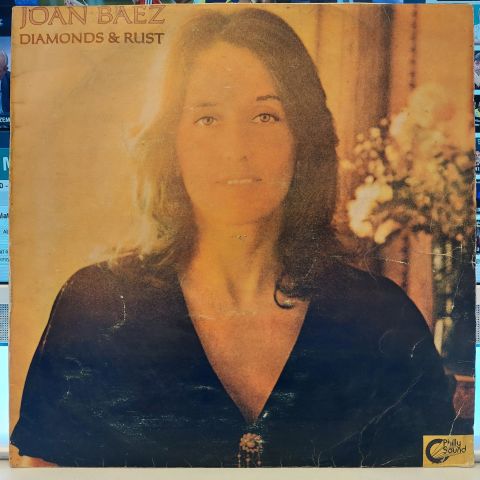 Joan Baez – Diamonds & Rust LP PLAK