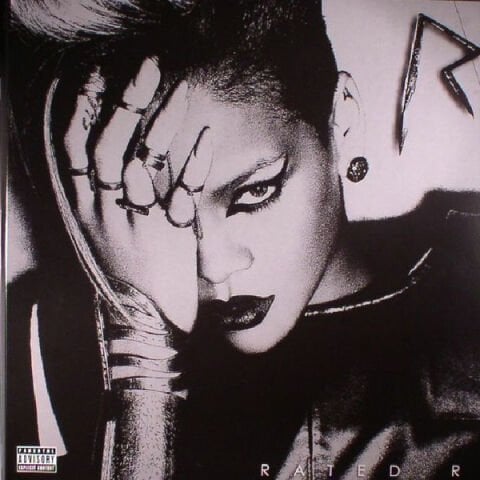 Rihanna – Rated R LP PLAK