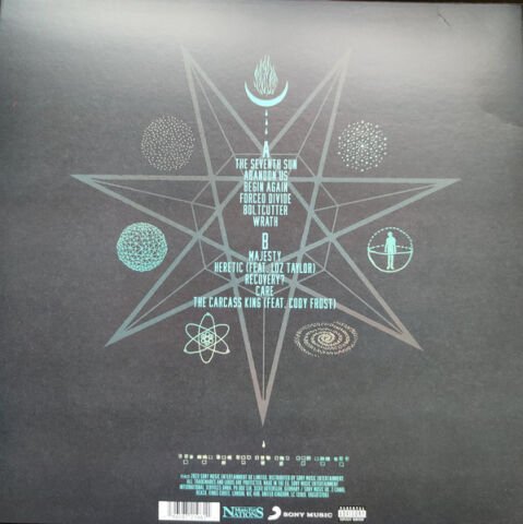 Bury Tomorrow – The Seventh Sun LP PLAK