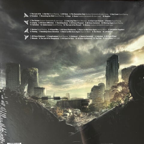 Gustavo Santaolalla, David Fleming – The Last Of Us: Season 1 (Soundtrack From The Series) LP PLAK