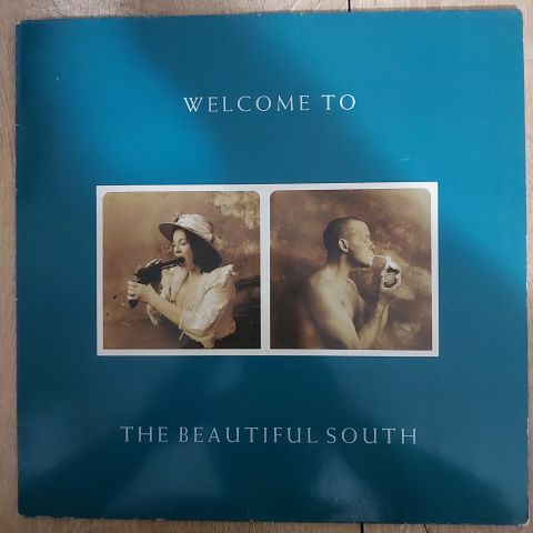 The Beautiful South – Welcome To The Beautiful South LP PLAK