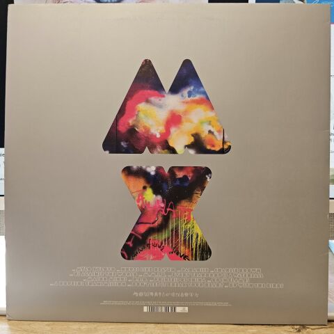 Coldplay – Mylo Xyloto LP PLAK