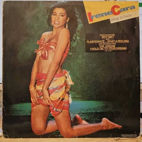 Irene Cara – What A Feelin LP PLAK