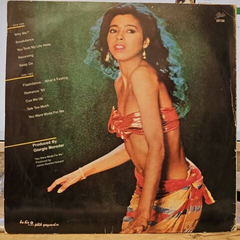 Irene Cara – What A Feelin LP PLAK