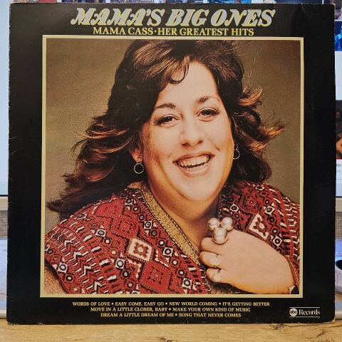 Mama Cass Elliot – Mama's Big Ones: Her Greatest Hits LP PLAK