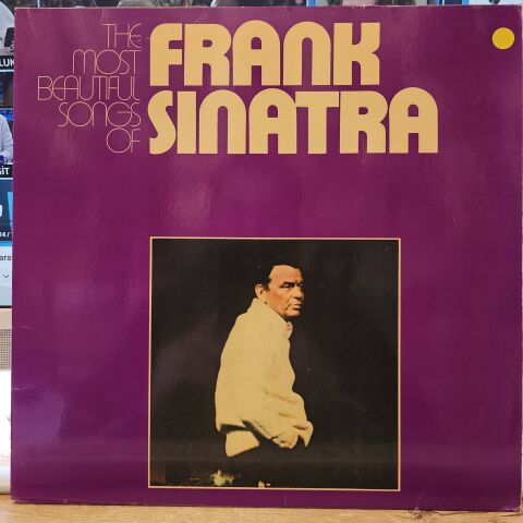 Frank Sinatra – The Most Beautiful Songs Of Frank Sinatra LP PLAK
