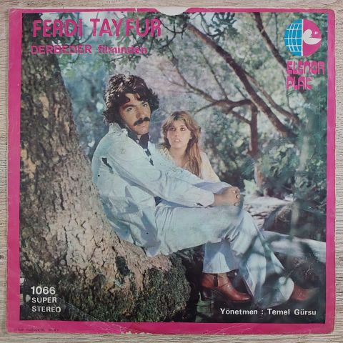 FERDİ TAYFUR - MERAK ETME SEN 45LİK PLAK