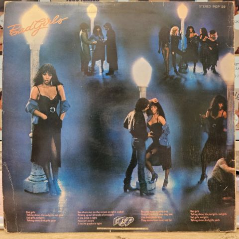 Donna Summer – Bad Girls LP PLAK
