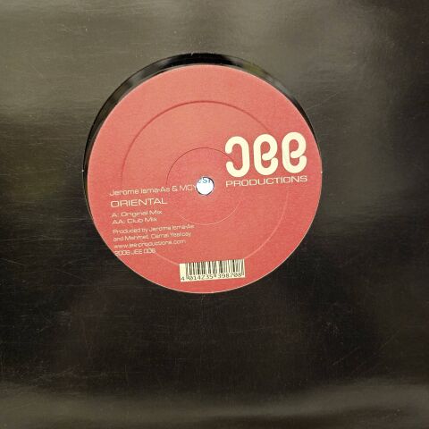 Jerome Isma-Ae & MCY – Oriental LP PLAK