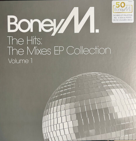 Boney M. – The Hits: The Mixes EP Collection (Volume 1) LP PLAK (BOXSET)