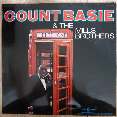 Count Basie & The Mills Brothers – Count Basie & The Mills Brothers LP PLAK