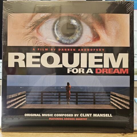 Clint Mansell Featuring Kronos Quartet – Requiem For A Dream LP PLAK