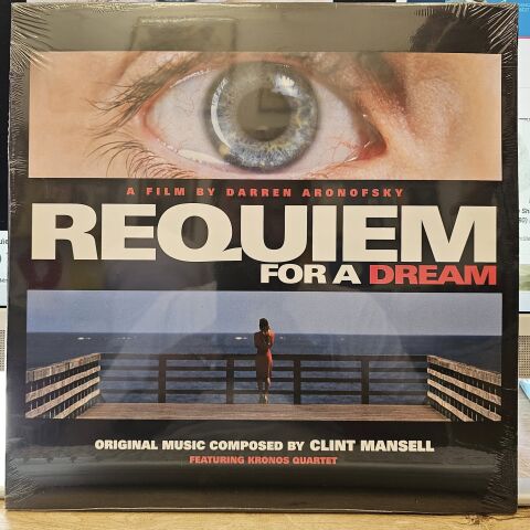 Clint Mansell Featuring Kronos Quartet – Requiem For A Dream LP PLAK