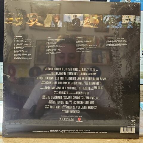 Clint Mansell Featuring Kronos Quartet – Requiem For A Dream LP PLAK