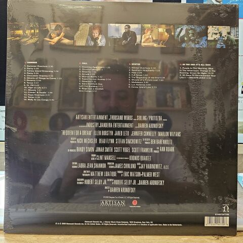 Clint Mansell Featuring Kronos Quartet – Requiem For A Dream LP PLAK