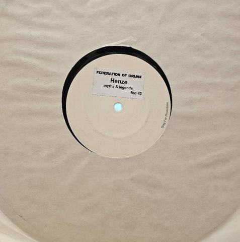 Henze – Myths & Legendes LP PLAK