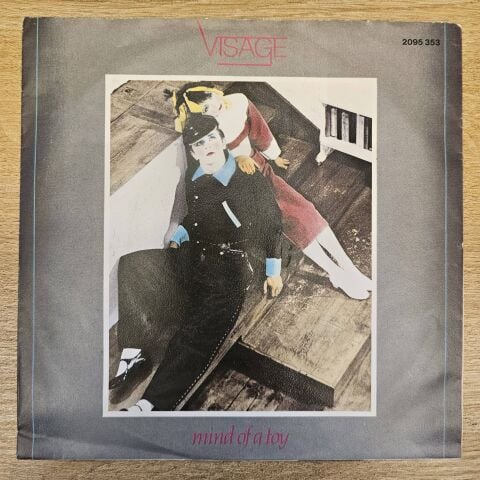 Visage – Mind Of A Toy LP PLAK