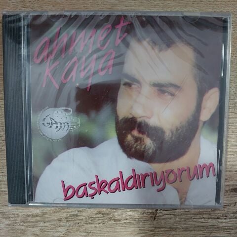 AHMET KAYA - BAŞKALDIRIYORUM CD